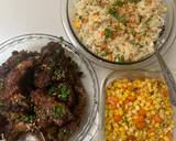 Turf It! The Filipino Style Sweet & Spicy Cajun Ribs w/ Cajun Fried Rice recipe step 6 photo