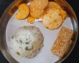 A picture of step 6 of Little Millet Upma.