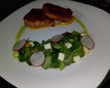 Foto del paso 17 de la receta: Medallones de cerdo, ensalada de verdolagas y "jugo verde"