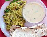 સ્વામિનારાયણ ખિચડી કઢી (Swaminarayan Khichdi Kadhi Recipe In Gujarati) રેસીપી સ્ટેપ7ફોટો