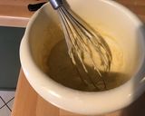 Une image de l'étape 5 de Cake au olives multicolores et chorizo noir.