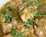 Chicken white handi recipe step 5 photo