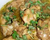 A picture of step 5 of Chicken white handi.