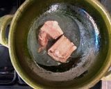 Foto del paso 9 de la receta: Cerdo con salsa guajillo y vegetales salteados