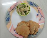 A picture of step 16 of Navratri Food thali.