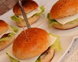 صورة لخطوة 8 من وصفة ميني برغر 🍔😋😋