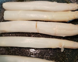 Foto del paso 3 de la receta: Espárragos blancos con salmón ahumado