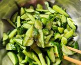 Hình bước làm 2 của món Gỏi dưa bao tử chua ngọt