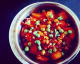 A picture of step 4 of Healthy tasty masaledar green peas and potato sabji.