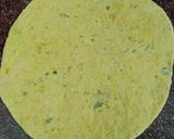 A picture of step 6 of Methi Thepla.