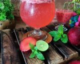 वर्जिन प्लम मोजिटो (Virgin Plum Mojito)🍹 रेसिपी चरण 7 फोटो
