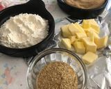 Une image de l'étape 3 de Crumble fraise aux germe de blé.