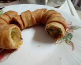 A picture of step 8 of Ring Samosa.