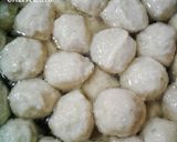 Foto langkah ke 7 dari resep Bakso ikan patin ekonomis.