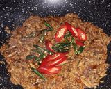 Foto langkah ke 4 dari resep Rabuk Pindang Tongkol.