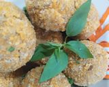 Foto langkah ke 4 dari resep Bola-bola Tempe Telur Puyuh.
