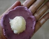 Foto langkah ke 8 dari resep Kue Bugis Mandi Ubi Ungu dan Ubi Kuning.