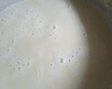 A picture of step 1 of Soya milk.