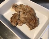 Une image de l'étape 4 de Veau aux morilles et burrata.
