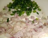 A picture of step 3 of Chicken Vegetable Macaroni.