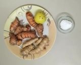 આથેલી લીલી હળદર (Aatheli Lili Haldar Recipe In Gujarati) રેસીપી સ્ટેપ1ફોટો