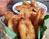 Foto langkah ke 5 dari resep Pisang Goreng Madu Kriuk Renyah.