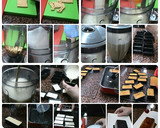Foto del paso 1 de la receta: Flanes de Turrón