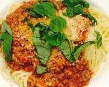 Hình bước làm 6 của món Mỳ Spaghetti