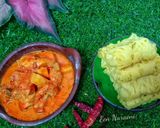 Foto langkah ke 14 dari resep Ragit / Roti Jala Makanan Khas Palembang.