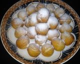 Foto langkah ke 4 dari resep Bola Bola Ubi.