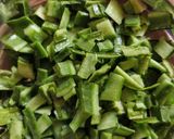 તુરીયા ની છાલ ની ચટણી(Ridge Guard Peel Chutney recipe in Gujarati રેસીપી સ્ટેપ3ફોટો