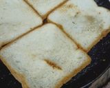 A picture of step 3 of Half fry sandwich.
