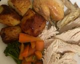 A picture of step 9 of Roast Chicken Sunny Side Up.