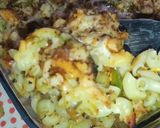 A picture of step 9 of Chicken Elbow Pasta Casserole.