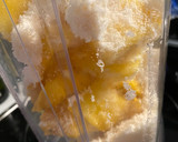 Foto del paso 1 de la receta: Sorbete de piña colada sin alcohol