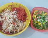 A picture of step 1 of Maggi Savoury Omelette.