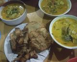 Foto langkah ke 1 dari resep Sayur lengkur betawi tangzel.