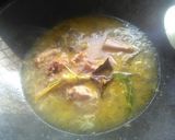 Foto langkah ke 2 dari resep Opor Kuning Ayam Tahu.