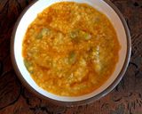 A picture of step 7 of Dal masoor with Toarie.