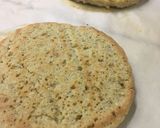 Foto del paso 4 de la receta: Alfajor de coco y avena saludable relleno de dulce de membrillo!