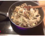 Foto del paso 4 de la receta Revuelto de setas y champiñones