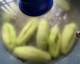 A picture of step 2 of Potol Misti / Parwal Mithai.