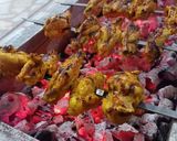 A picture of step 4 of Lemon Chicken Bar B Q 💛💛.