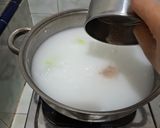 Foto langkah ke 5 dari resep Bobor Bayam Oyong Santan 🥬🥥.