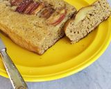 Foto del paso 5 de la receta: Budín integral de manzana y banana