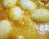 A picture of step 7 of Egg curry.