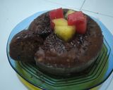 Foto langkah ke 5 dari resep Bolu Pisang Magic Com No Mixer.