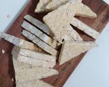 Foto langkah ke 1 dari resep Tempe goreng bawang putih.