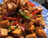 Foto langkah ke 9 dari resep Tempe Orek Kampung.