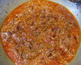 A picture of step 7 of Afghani Khattay Baingan.